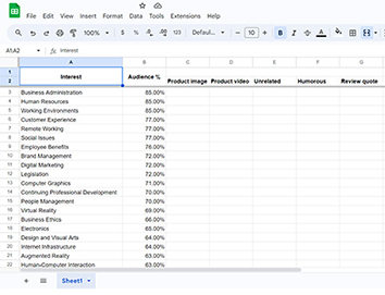 Connect Google Sheets with Storyline and Captivate