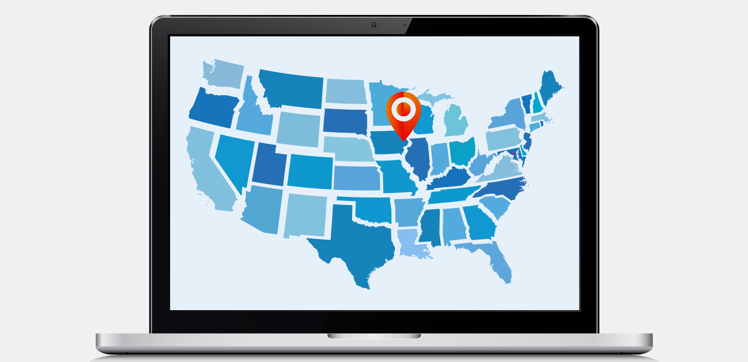 Location Widget in Articulate Storyline or Adobe Captivate
