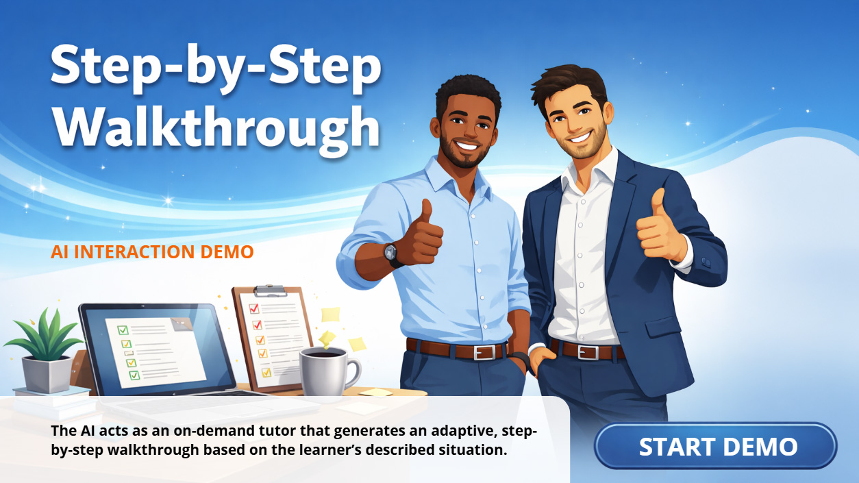 Step-by-step Walkthrough