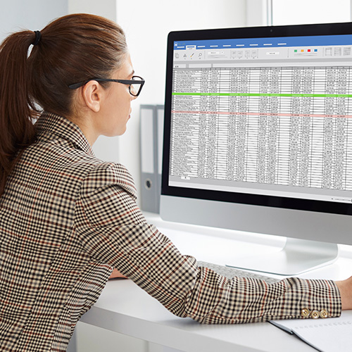 Full visibility for audits